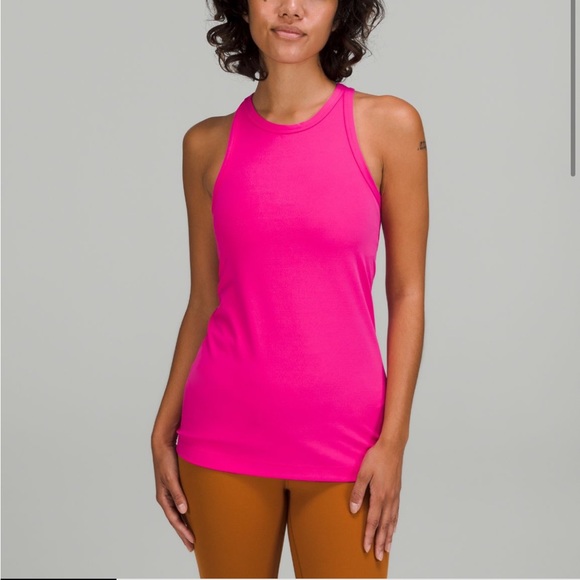 lululemon athletica Tops - Align Hip Length Racerback Tank